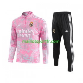 Real Madrid Dragon Ensemble Sweat d'entrainement Rose 2023/24